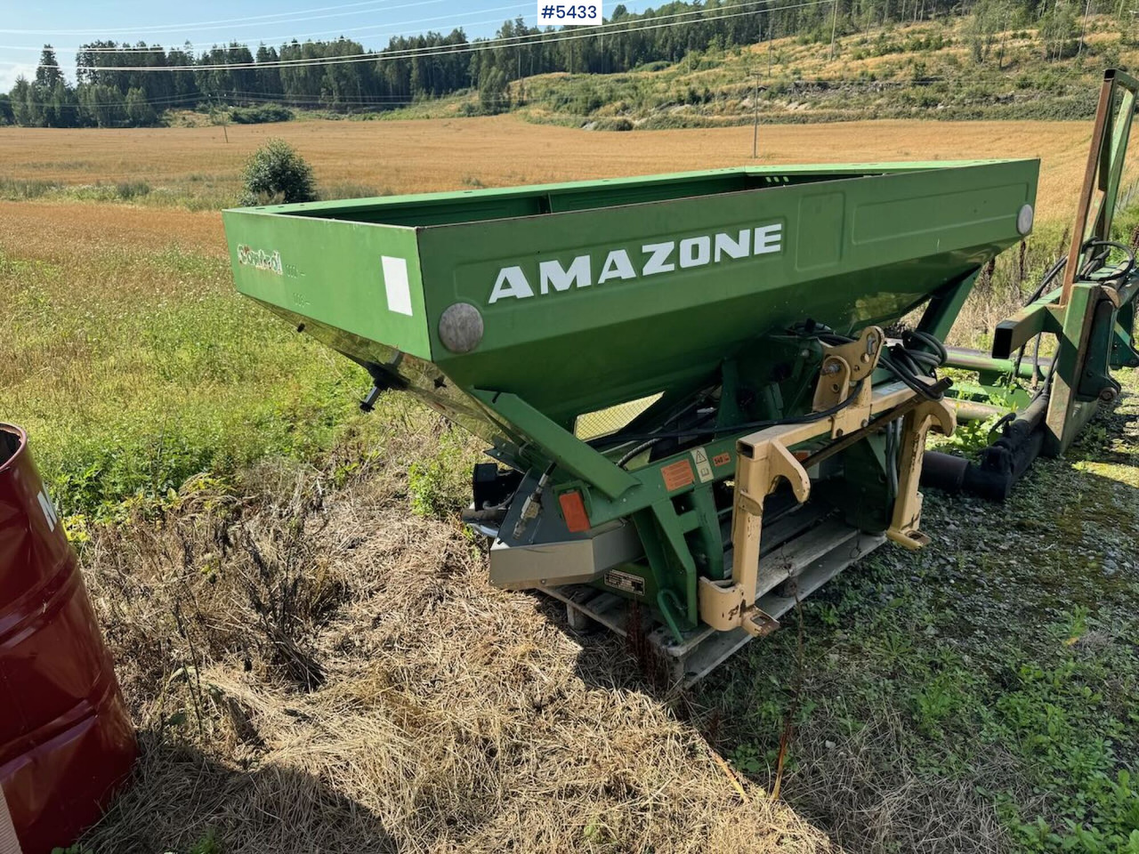 2003 Amazone ZA-M 1500 - Rozmetadlo hnoje: obrázek 3 2003 Amazone ZA-M 1500 - Rozmetadlo hnoje: obrázek 3