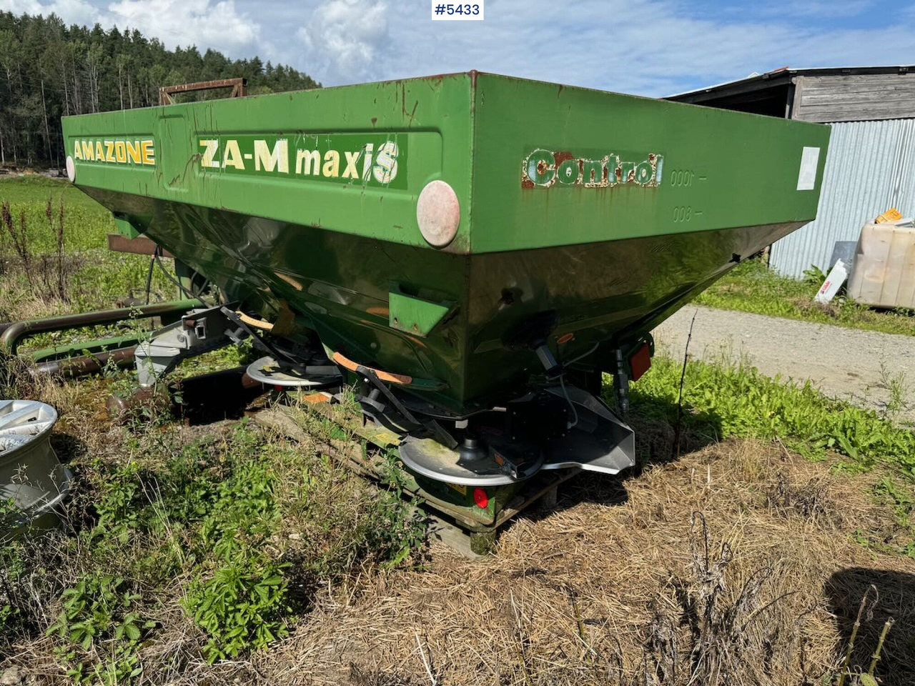 2003 Amazone ZA-M 1500 - Rozmetadlo hnoje: obrázek 4 2003 Amazone ZA-M 1500 - Rozmetadlo hnoje: obrázek 4