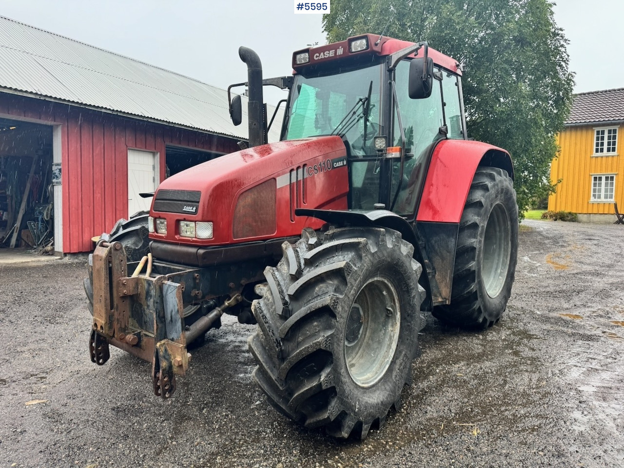 2003 Case CS110 4x4 Plow-Equipped Tractor - Traktor: obrázek 1 2003 Case CS110 4x4 Plow-Equipped Tractor - Traktor: obrázek 1