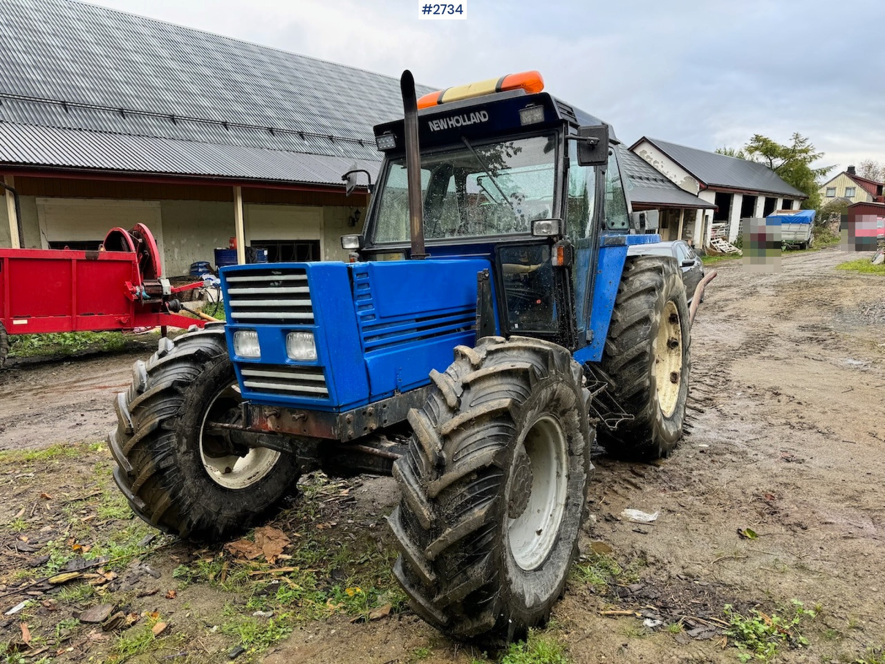 2003 Fiat 110-90 4x4 Tractor w/ front loader. Newly overhauled. - Traktor: obrázek 2 2003 Fiat 110-90 4x4 Tractor w/ front loader. Newly overhauled. - Traktor: obrázek 2