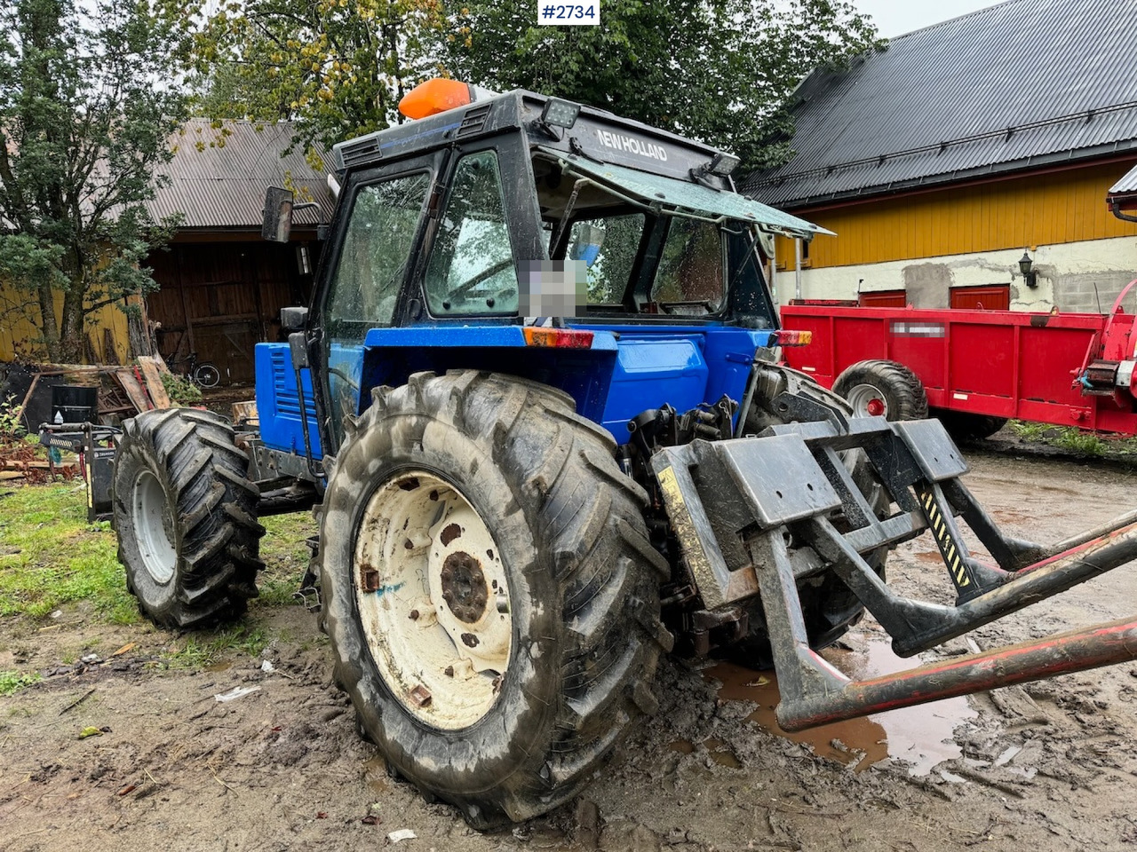 2003 Fiat 110-90 4x4 Tractor w/ front loader. Newly overhauled. - Traktor: obrázek 5 2003 Fiat 110-90 4x4 Tractor w/ front loader. Newly overhauled. - Traktor: obrázek 5