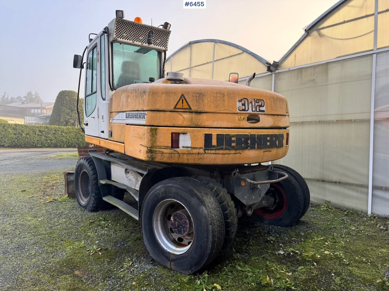 2003 Liebherr 312 Wheeled excavator w/ Rototilt and 2 buckets. - Rýpadlo: obrázek 5 2003 Liebherr 312 Wheeled excavator w/ Rototilt and 2 buckets. - Rýpadlo: obrázek 5