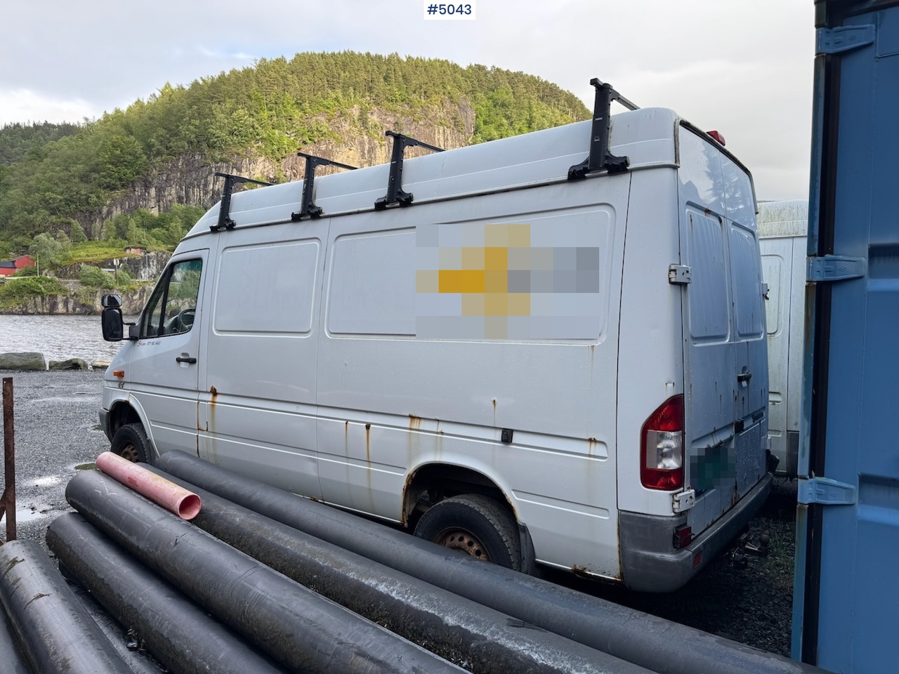 2003 Mercedes-Benz 313 CDI Sprinter 4x4. - Furgon: obrázek 5 2003 Mercedes-Benz 313 CDI Sprinter 4x4. - Furgon: obrázek 5