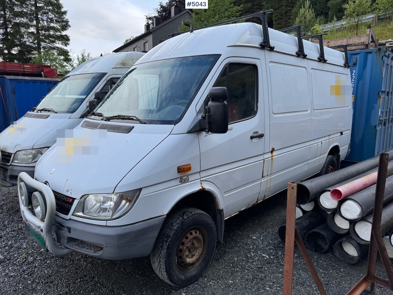 2003 Mercedes-Benz 313 CDI Sprinter 4x4. - Furgon: obrázek 1 2003 Mercedes-Benz 313 CDI Sprinter 4x4. - Furgon: obrázek 1