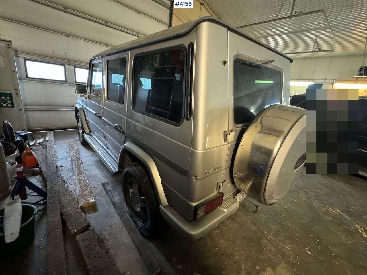 2003 Mercedes-Benz G400. Rep objekt. - Osobní auto: obrázek 4 2003 Mercedes-Benz G400. Rep objekt. - Osobní auto: obrázek 4