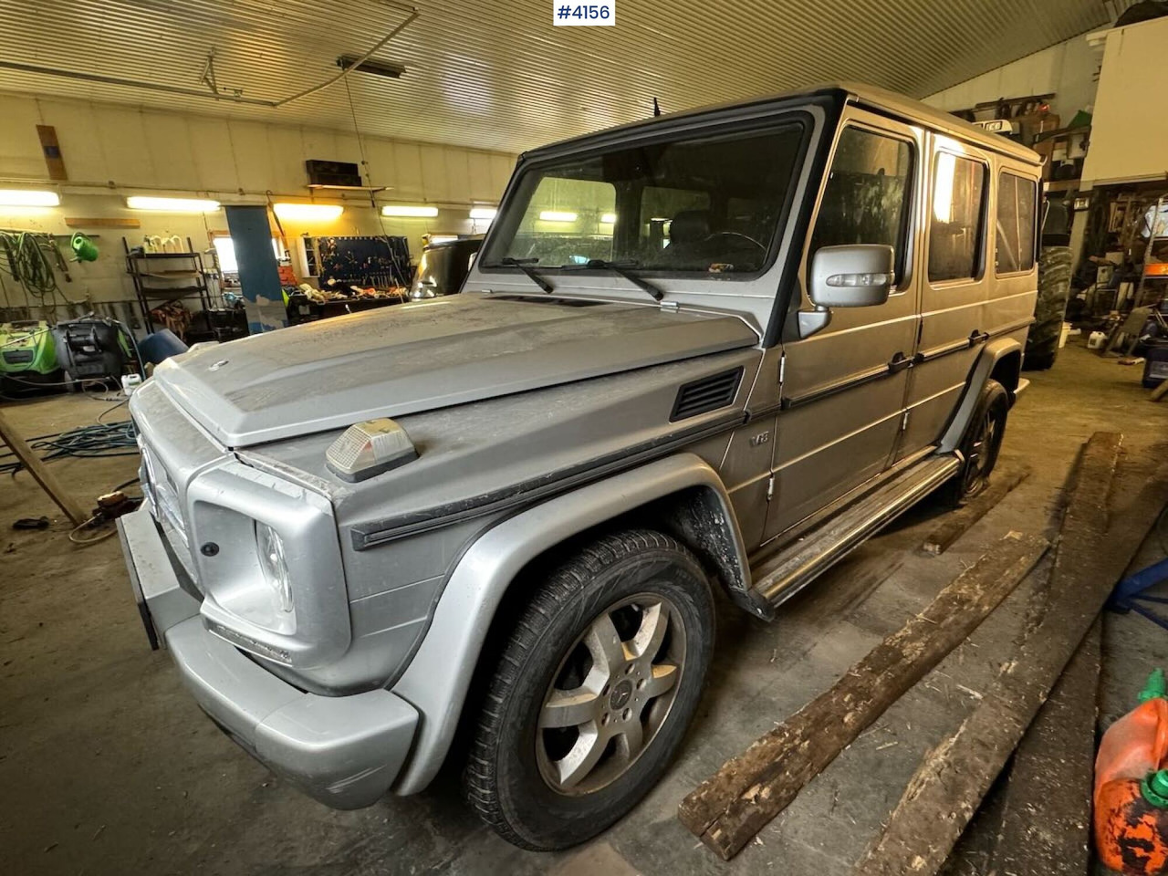 2003 Mercedes-Benz G400. Rep objekt. - Osobní auto: obrázek 2 2003 Mercedes-Benz G400. Rep objekt. - Osobní auto: obrázek 2