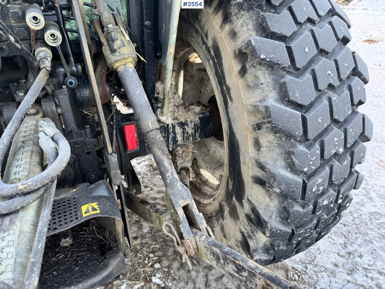 2003 New Holland TN75D 4x4 w/ Front Loader. 4000 hours! leasing 2003 New Holland TN75D 4x4 w/ Front Loader. 4000 hours!: obrázek 19