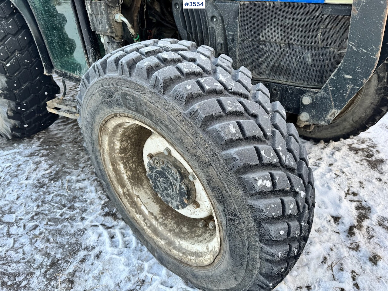 2003 New Holland TN75D 4x4 w/ Front Loader. 4000 hours! leasing 2003 New Holland TN75D 4x4 w/ Front Loader. 4000 hours!: obrázek 11