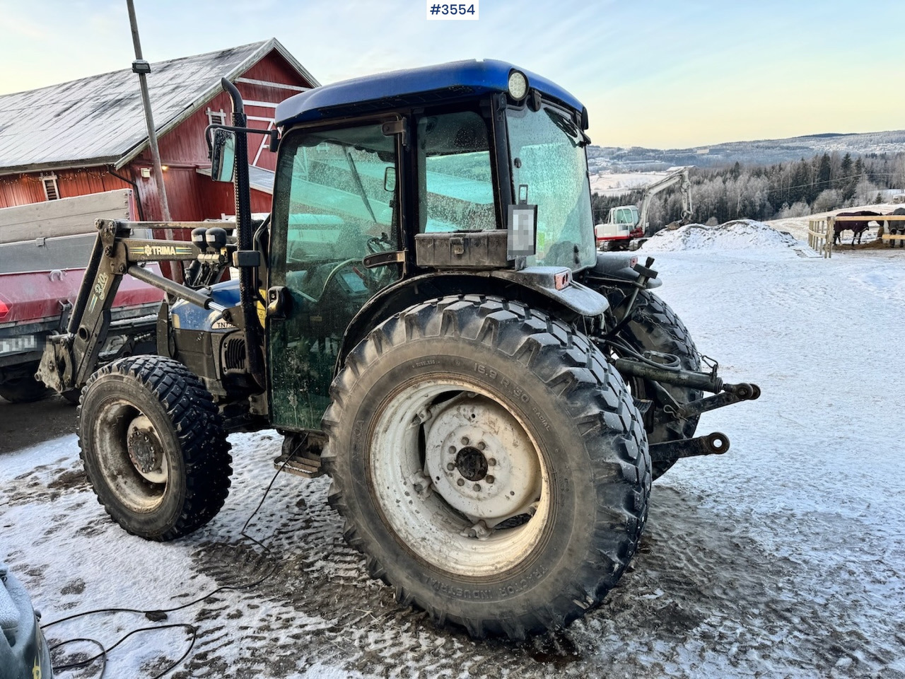 2003 New Holland TN75D 4x4 w/ Front Loader. 4000 hours! leasing 2003 New Holland TN75D 4x4 w/ Front Loader. 4000 hours!: obrázek 10