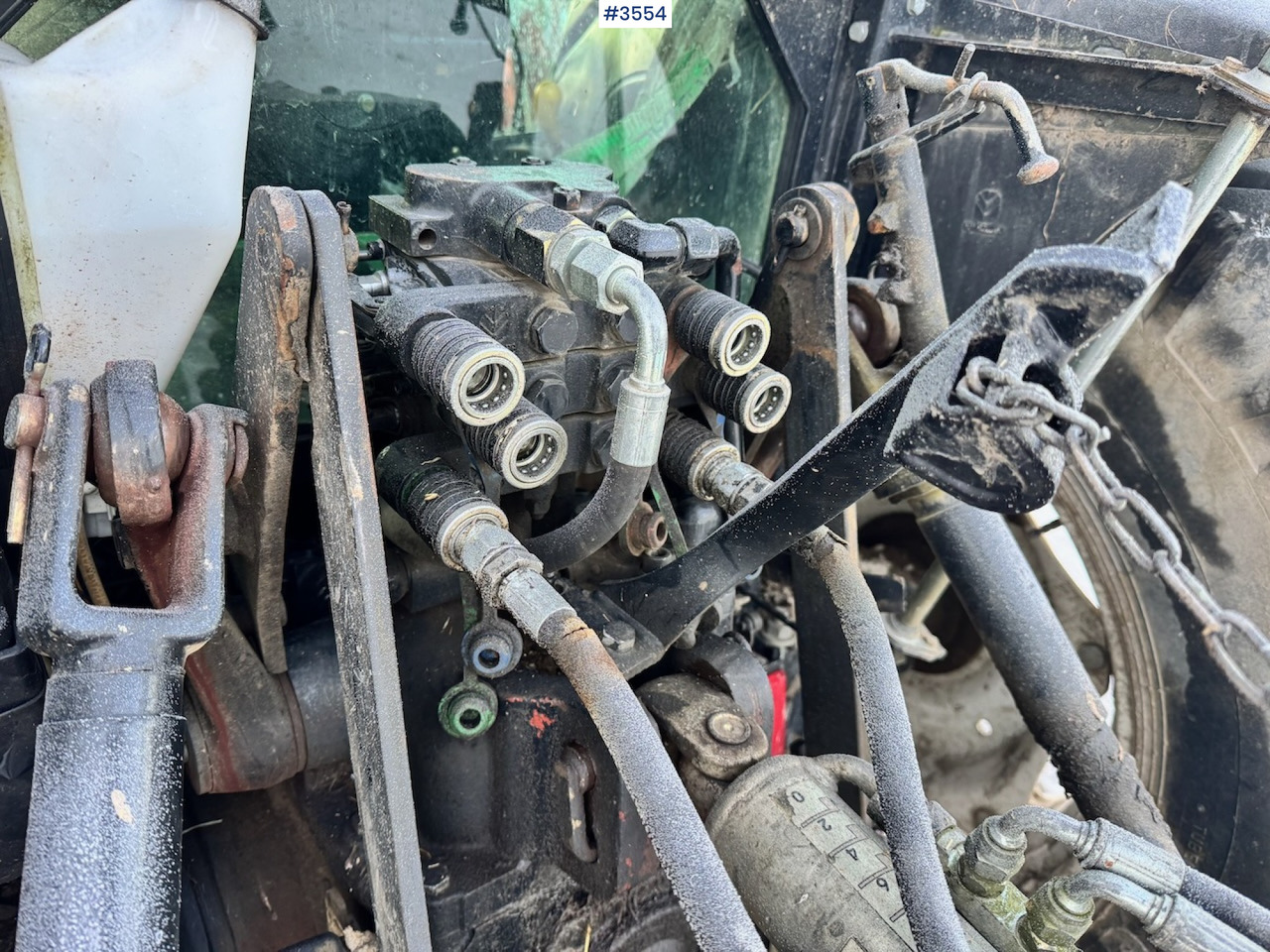 2003 New Holland TN75D 4x4 w/ Front Loader. 4000 hours! leasing 2003 New Holland TN75D 4x4 w/ Front Loader. 4000 hours!: obrázek 17