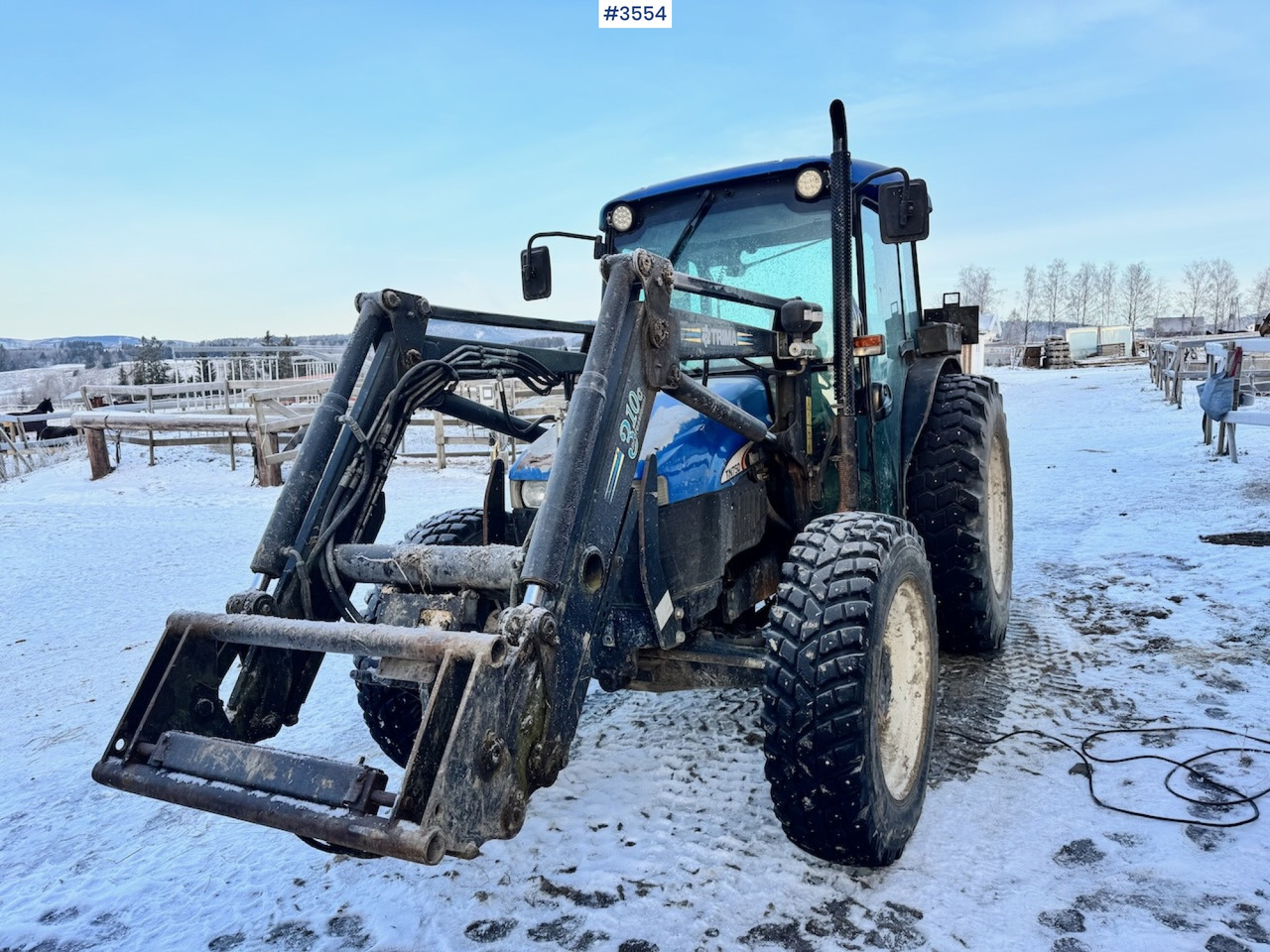 2003 New Holland TN75D 4x4 w/ Front Loader. 4000 hours! leasing 2003 New Holland TN75D 4x4 w/ Front Loader. 4000 hours!: obrázek 7