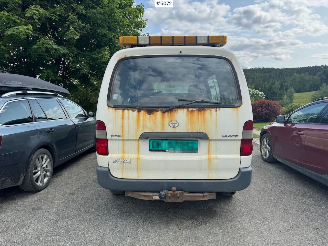 2003 Toyota Hiace 4wd - Furgon: obrázek 5 2003 Toyota Hiace 4wd - Furgon: obrázek 5