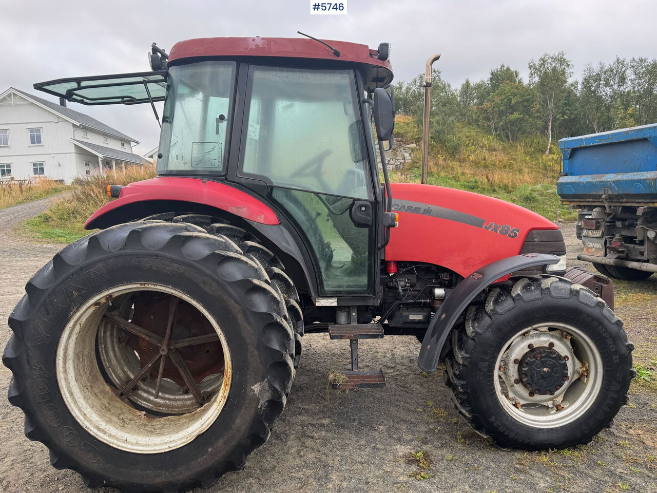 2004 Case JX85 4x4. SE VIDEO! - Traktor: obrázek 2 2004 Case JX85 4x4. SE VIDEO! - Traktor: obrázek 2
