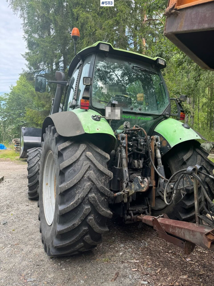 Traktor 2004 Deutz-Fahr Agrotron TTV 1130 w/ front loader: obrázek 27