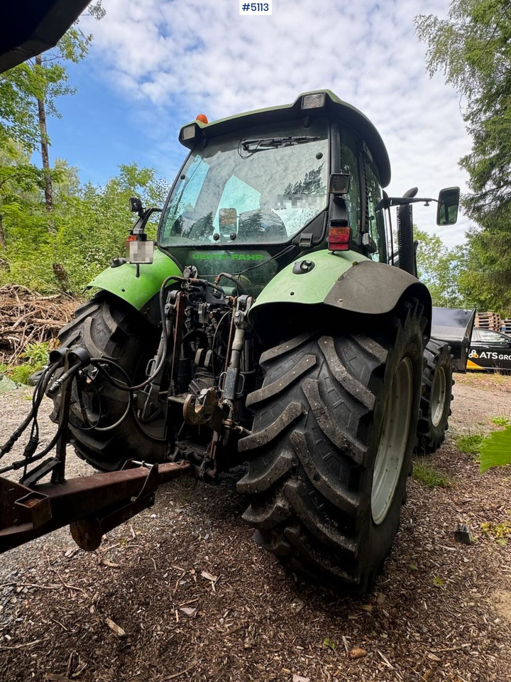 Traktor 2004 Deutz-Fahr Agrotron TTV 1130 w/ front loader: obrázek 31