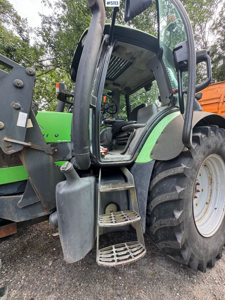Traktor 2004 Deutz-Fahr Agrotron TTV 1130 w/ front loader: obrázek 14