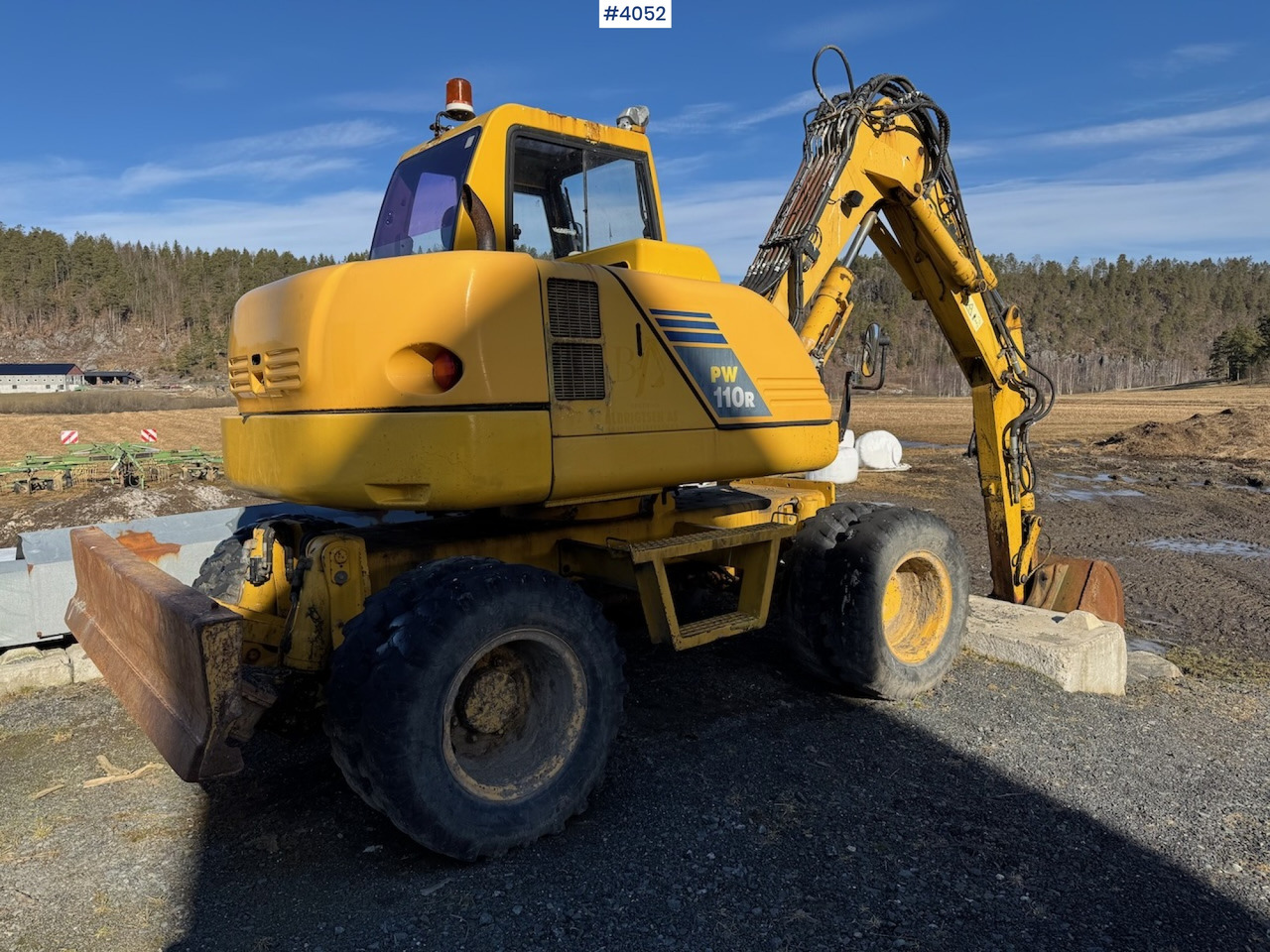 2004 Komatsu PW 110R - Rýpadlo: obrázek 3 2004 Komatsu PW 110R - Rýpadlo: obrázek 3