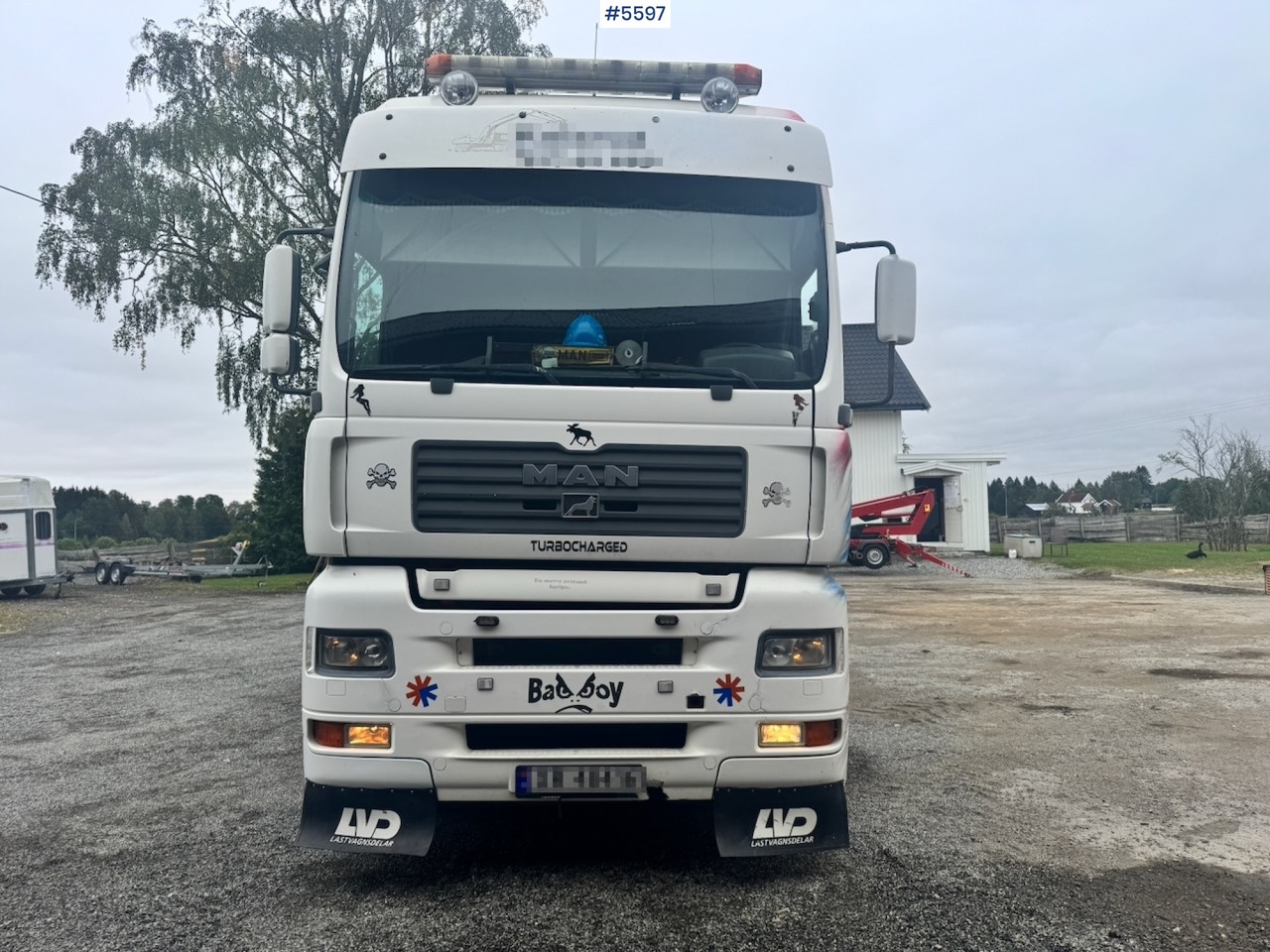 2004 MAN TGA 26.480 6x2 Hook Lift Truck - Hákový nosič kontejnerů: obrázek 4 2004 MAN TGA 26.480 6x2 Hook Lift Truck - Hákový nosič kontejnerů: obrázek 4