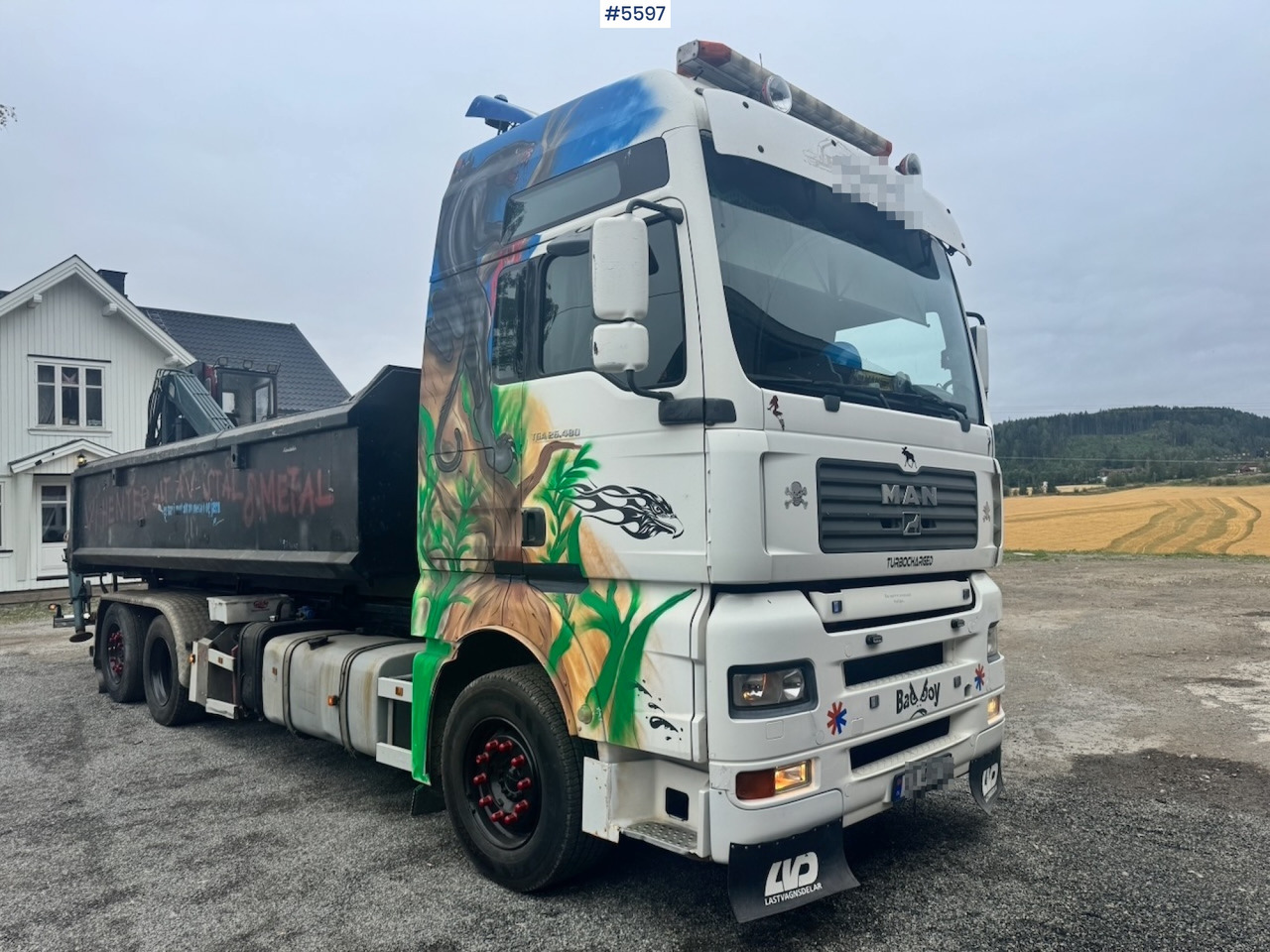 2004 MAN TGA 26.480 6x2 Hook Lift Truck - Hákový nosič kontejnerů: obrázek 1 2004 MAN TGA 26.480 6x2 Hook Lift Truck - Hákový nosič kontejnerů: obrázek 1