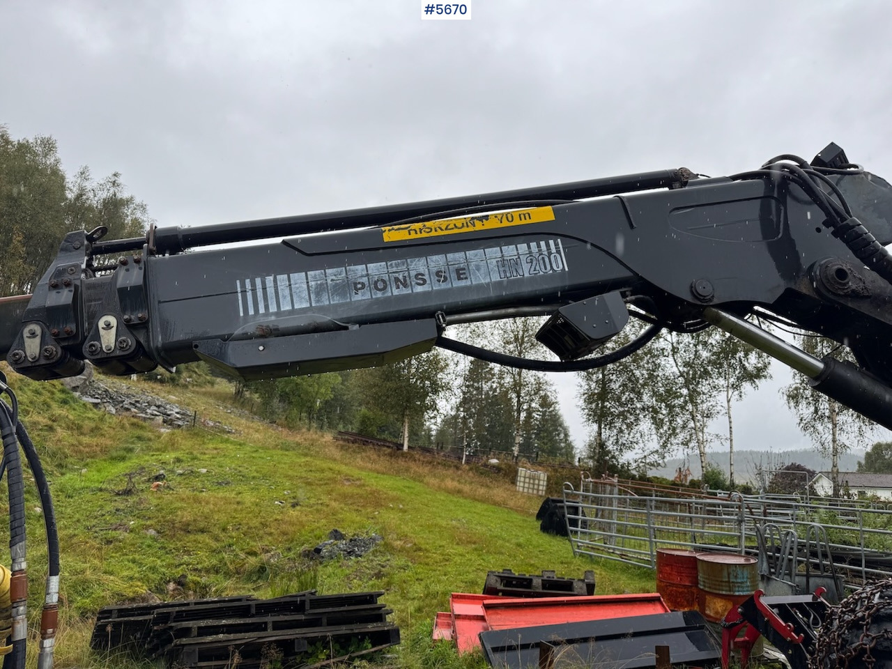 Harvestor 2004 Ponsse Ergo: obrázek 10