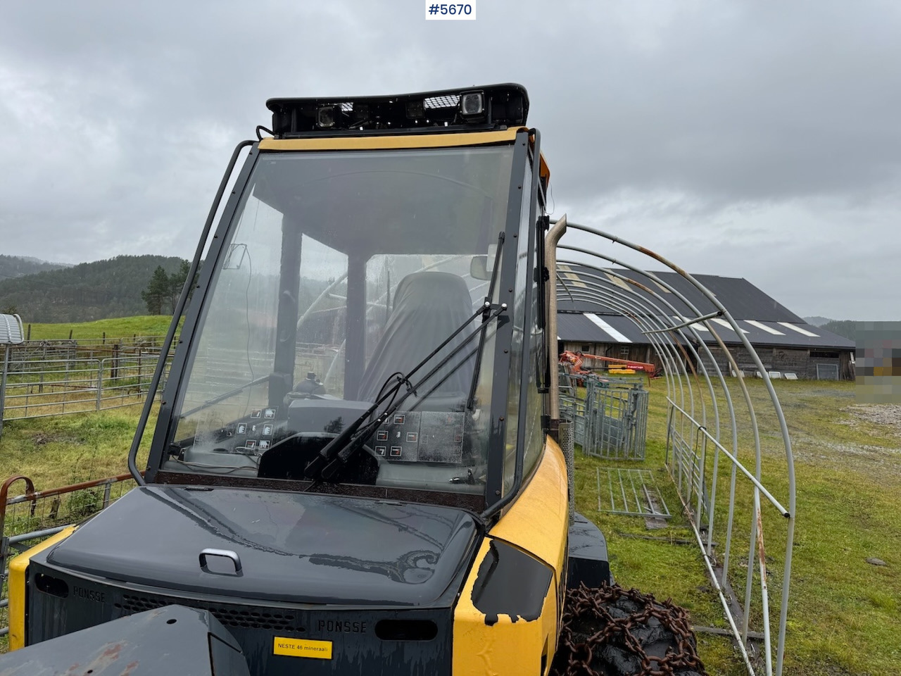 Harvestor 2004 Ponsse Ergo: obrázek 11