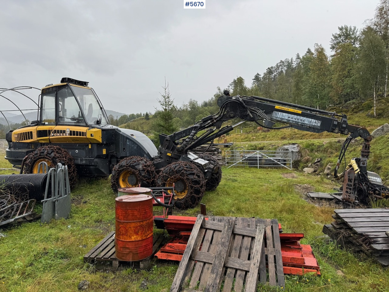 2004 Ponsse Ergo - Harvestor: obrázek 4 2004 Ponsse Ergo - Harvestor: obrázek 4