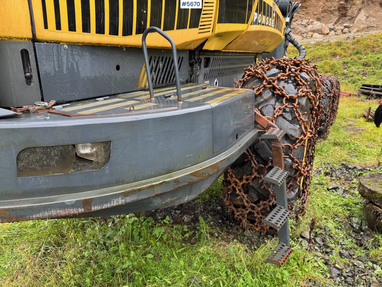 Harvestor 2004 Ponsse Ergo: obrázek 12