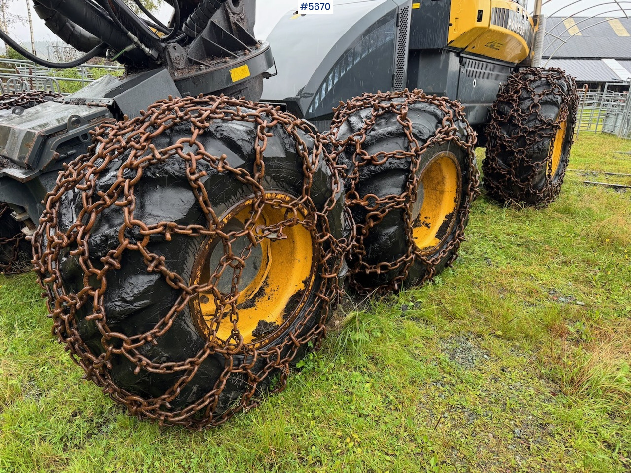 Harvestor 2004 Ponsse Ergo: obrázek 17