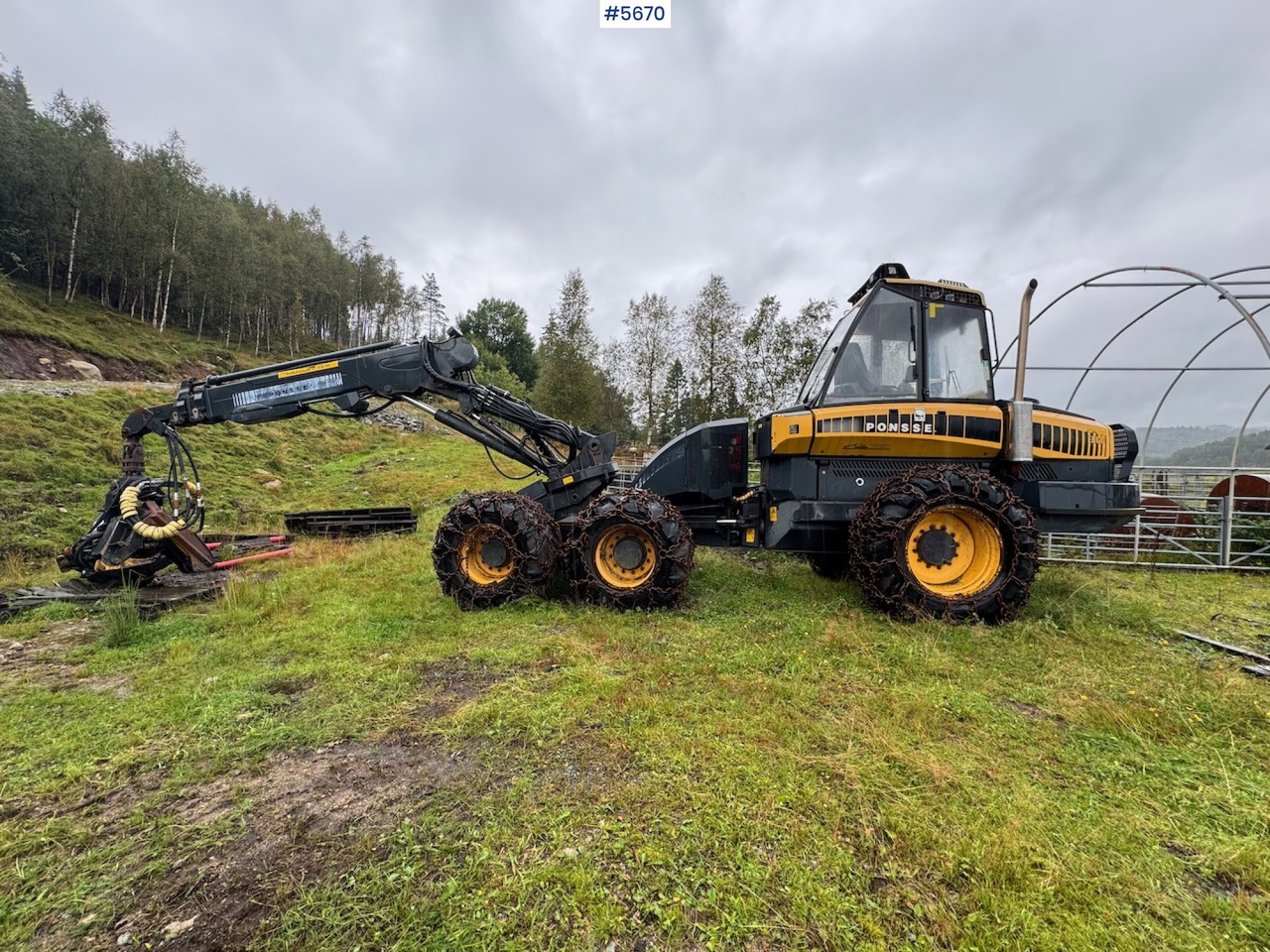 2004 Ponsse Ergo - Harvestor: obrázek 2 2004 Ponsse Ergo - Harvestor: obrázek 2