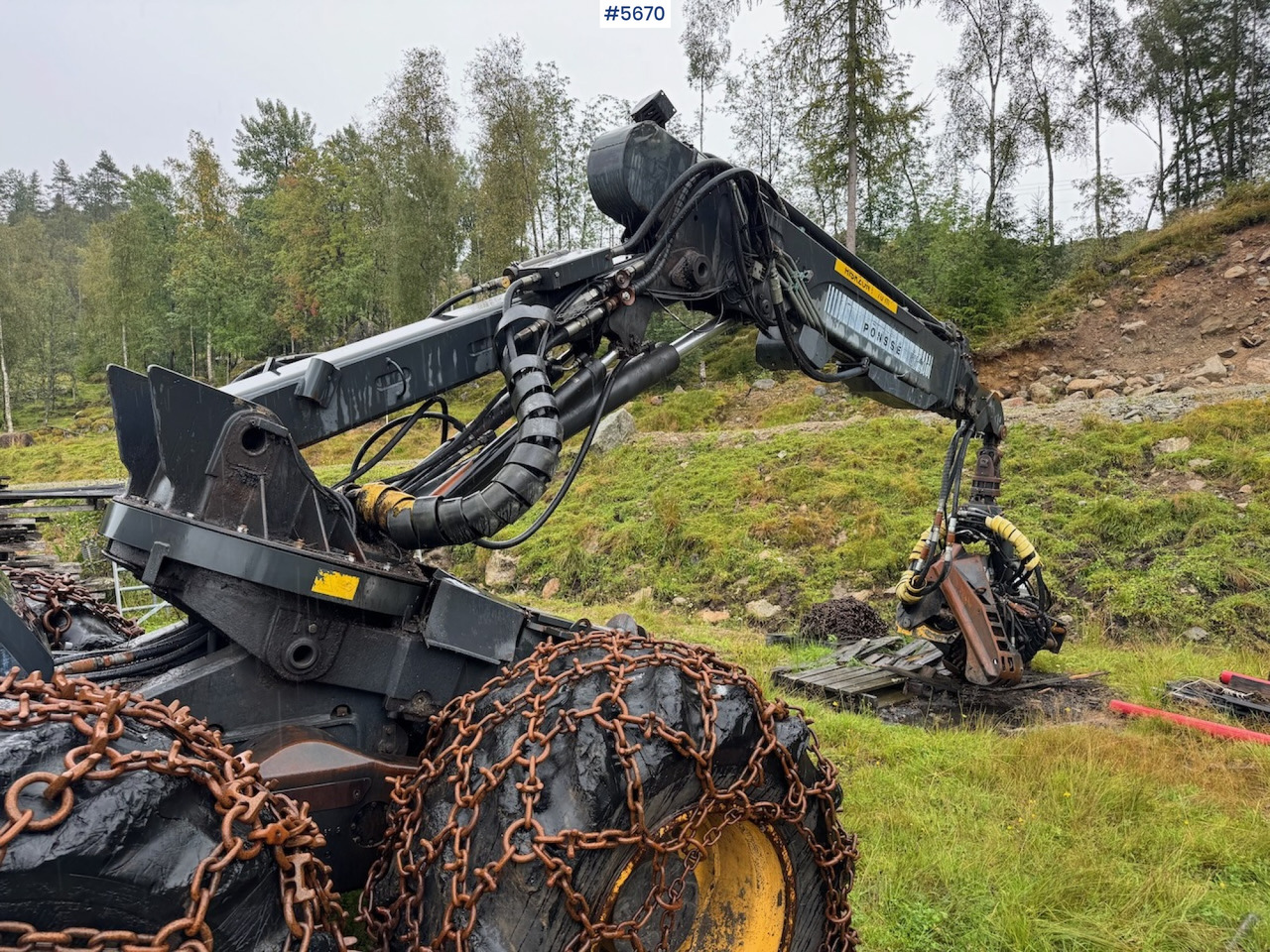 Harvestor 2004 Ponsse Ergo: obrázek 9