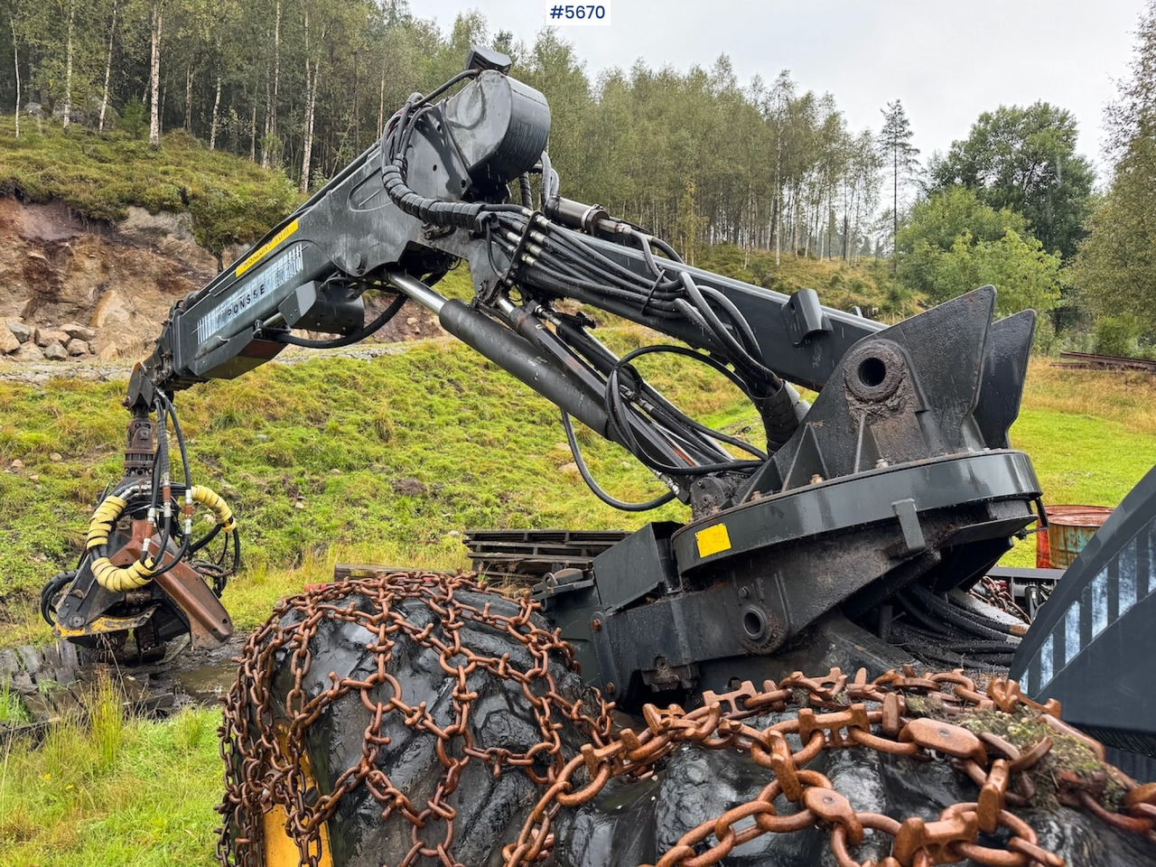 Harvestor 2004 Ponsse Ergo: obrázek 8