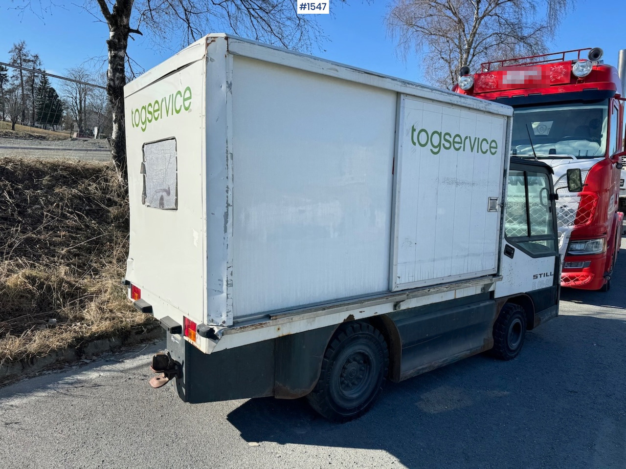 2004 Still R 08-20 transport truck - Vysokozdvižný vozík: obrázek 2 2004 Still R 08-20 transport truck - Vysokozdvižný vozík: obrázek 2