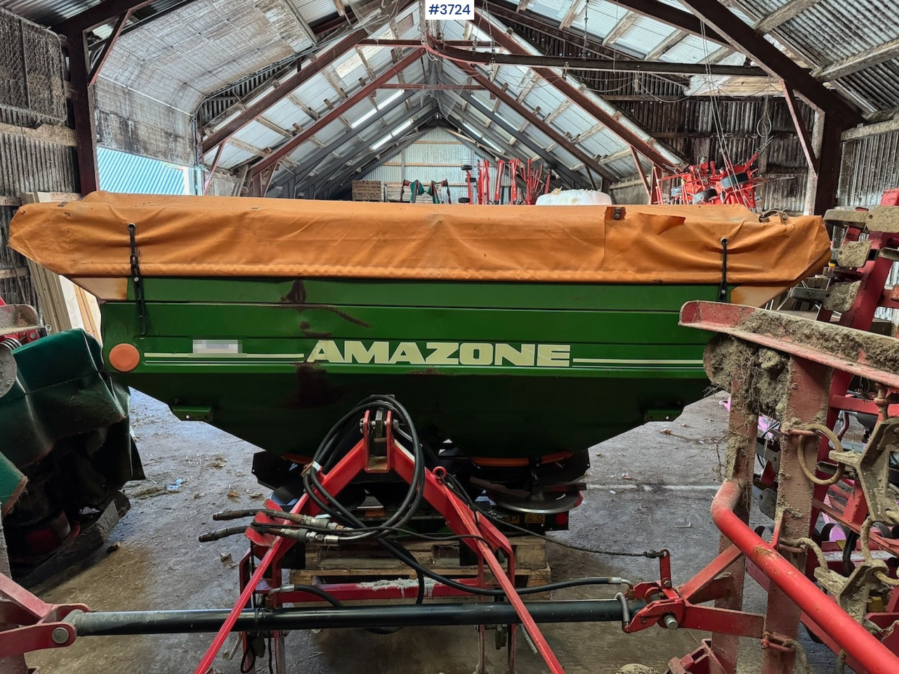 2005 Amazone ZA-M 1500 - Rozmetadlo hnoje: obrázek 4 2005 Amazone ZA-M 1500 - Rozmetadlo hnoje: obrázek 4