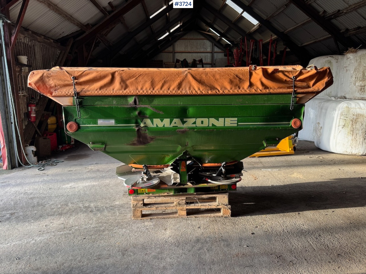 2005 Amazone ZA-M 1500 - Rozmetadlo hnoje: obrázek 5 2005 Amazone ZA-M 1500 - Rozmetadlo hnoje: obrázek 5