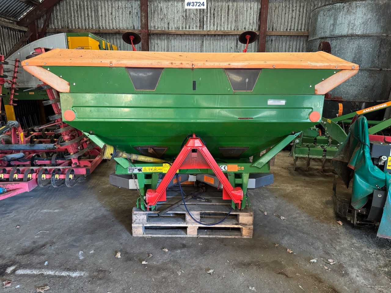 2005 Amazone ZA-M 1500 - Rozmetadlo hnoje: obrázek 1 2005 Amazone ZA-M 1500 - Rozmetadlo hnoje: obrázek 1