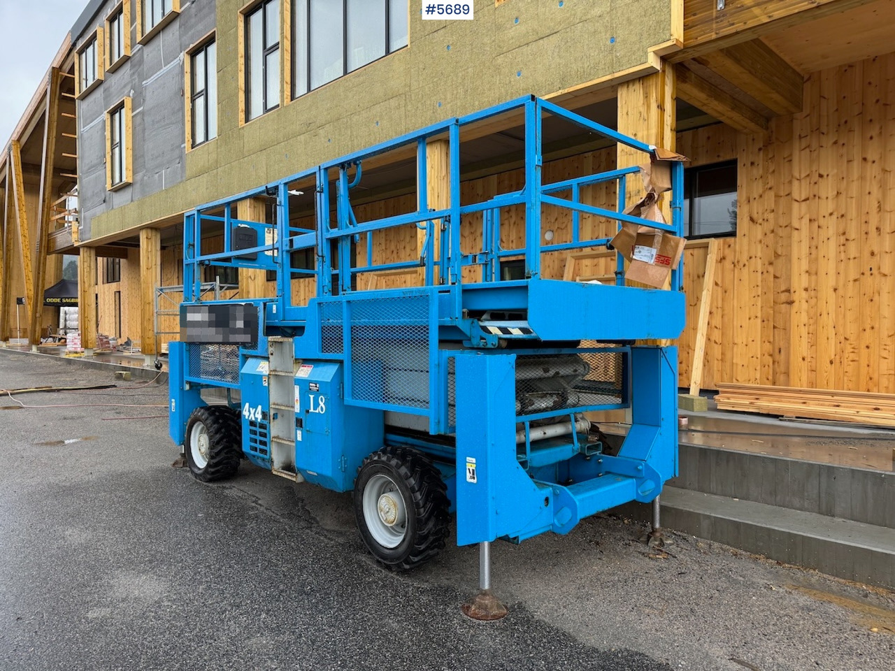 2005 Genie GS-3384 Scissor Lift - Nůžková plošina: obrázek 4 2005 Genie GS-3384 Scissor Lift - Nůžková plošina: obrázek 4