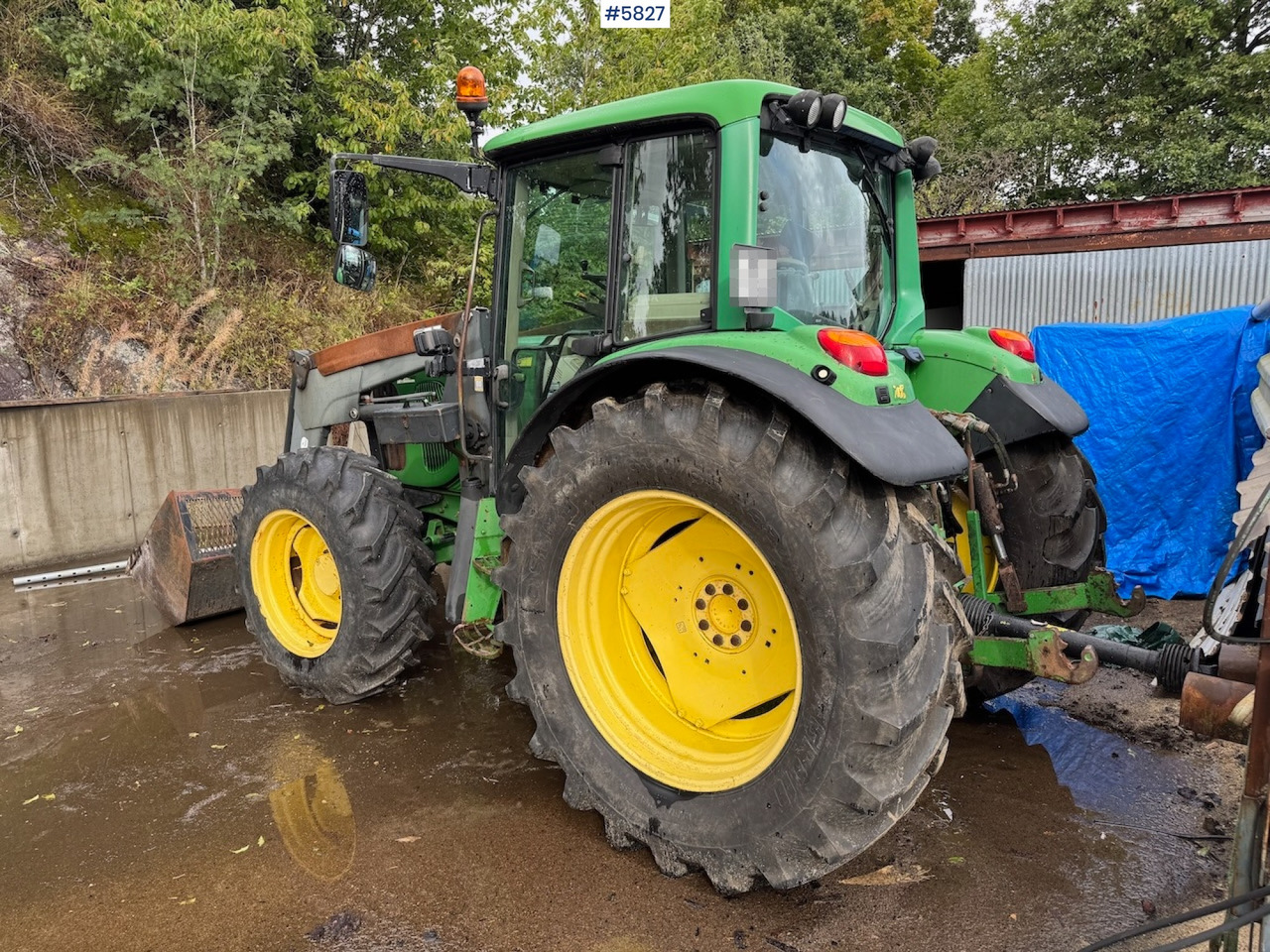 2005 John Deere 6320 w/ front loader. - Traktor: obrázek 3 2005 John Deere 6320 w/ front loader. - Traktor: obrázek 3
