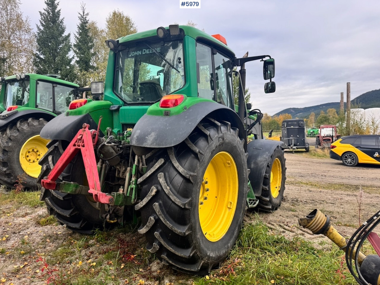 2005 John Deere 6420 with Front Loader - Traktor: obrázek 4 2005 John Deere 6420 with Front Loader - Traktor: obrázek 4
