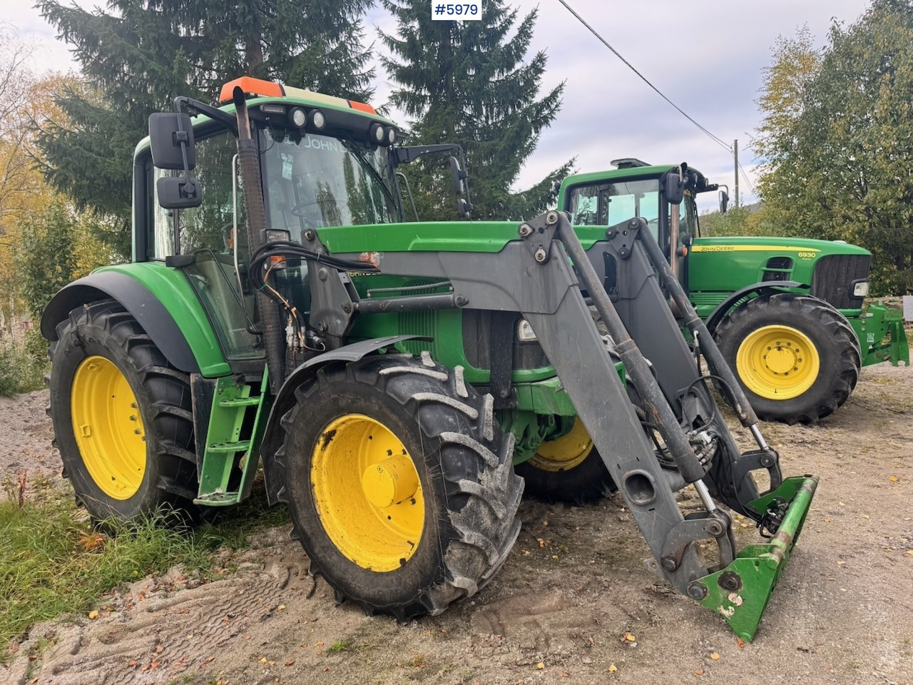 2005 John Deere 6420 with Front Loader - Traktor: obrázek 2 2005 John Deere 6420 with Front Loader - Traktor: obrázek 2