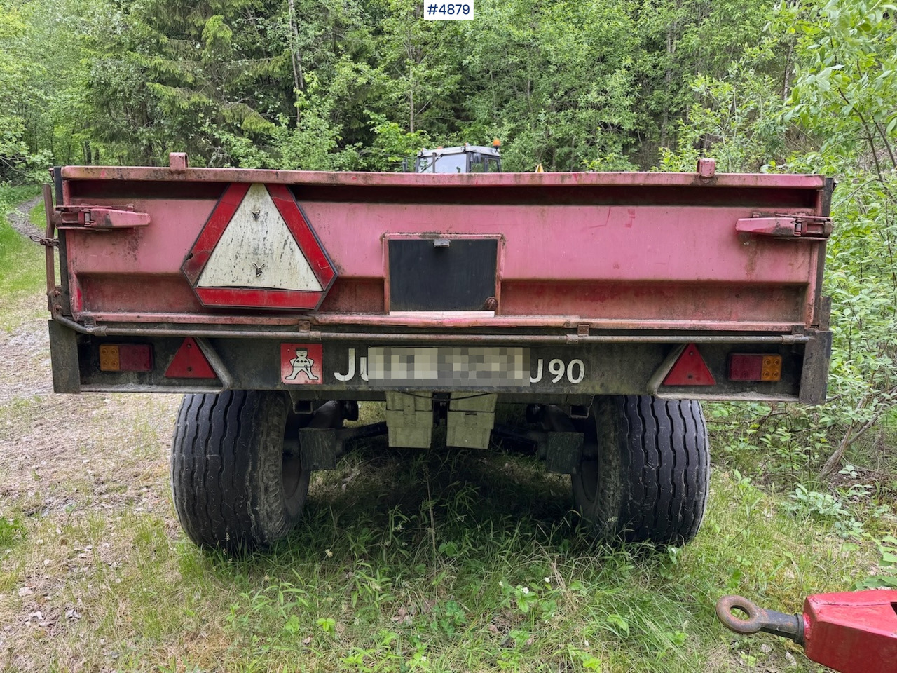 2005 Junkkari J90 - Zemědělský přívěs: obrázek 4 2005 Junkkari J90 - Zemědělský přívěs: obrázek 4