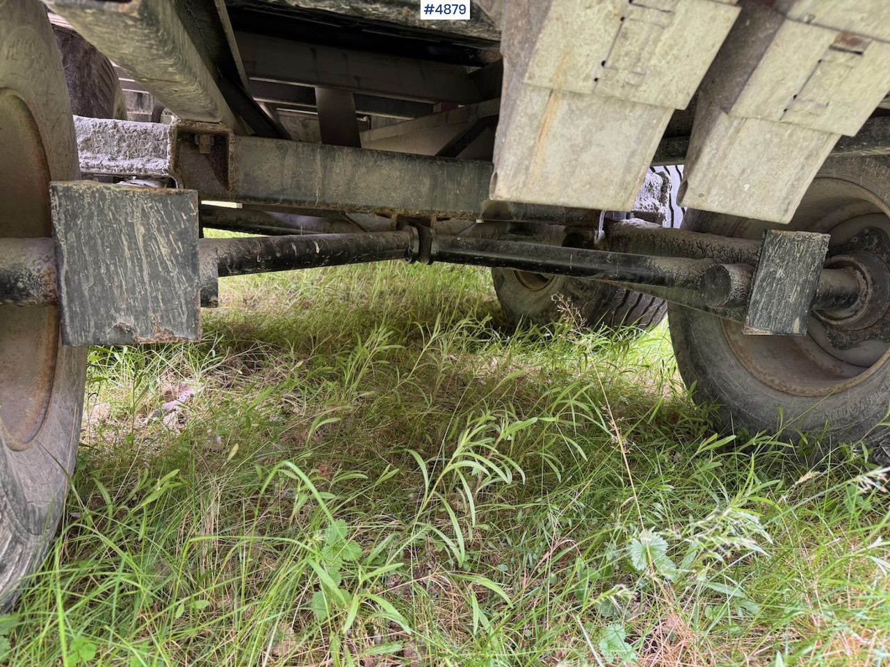 2005 Junkkari J90 - Zemědělský přívěs: obrázek 5 2005 Junkkari J90 - Zemědělský přívěs: obrázek 5