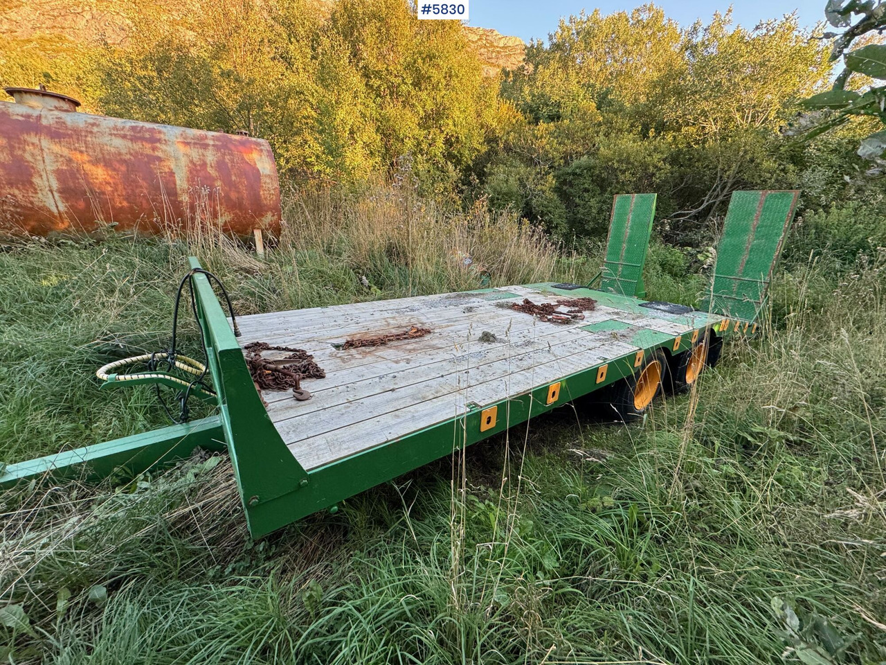 2005 Kane machine trailer - Podvalníkový přívěs: obrázek 3 2005 Kane machine trailer - Podvalníkový přívěs: obrázek 3