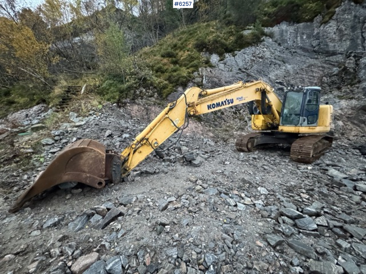 2005 Komatsu PC228 USLC-3K with Digging Bucket – SEE VIDEO! - Rýpadlo: obrázek 3 2005 Komatsu PC228 USLC-3K with Digging Bucket – SEE VIDEO! - Rýpadlo: obrázek 3