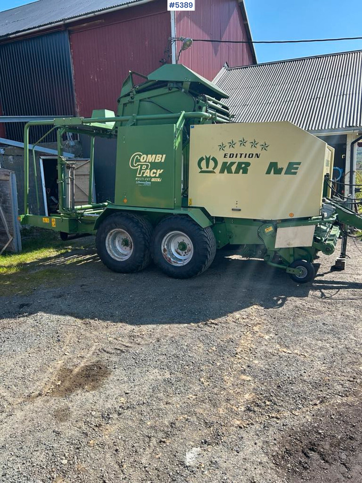 2005 Krone Combipack 1500 - Stroj na sklizeň pícnin: obrázek 1 2005 Krone Combipack 1500 - Stroj na sklizeň pícnin: obrázek 1