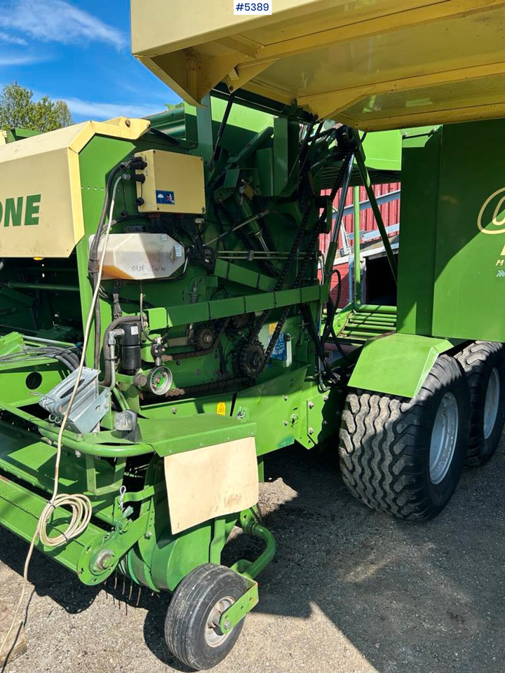2005 Krone Combipack 1500 - Stroj na sklizeň pícnin: obrázek 3 2005 Krone Combipack 1500 - Stroj na sklizeň pícnin: obrázek 3