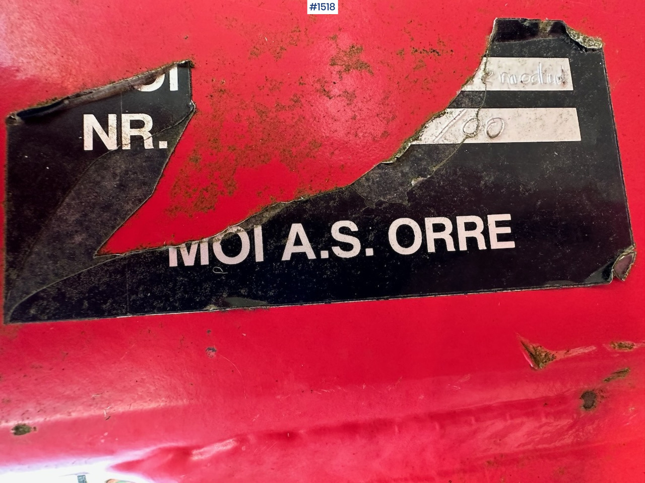 2005 Moi Snake spreader - Rozmetadlo hnoje: obrázek 5 2005 Moi Snake spreader - Rozmetadlo hnoje: obrázek 5