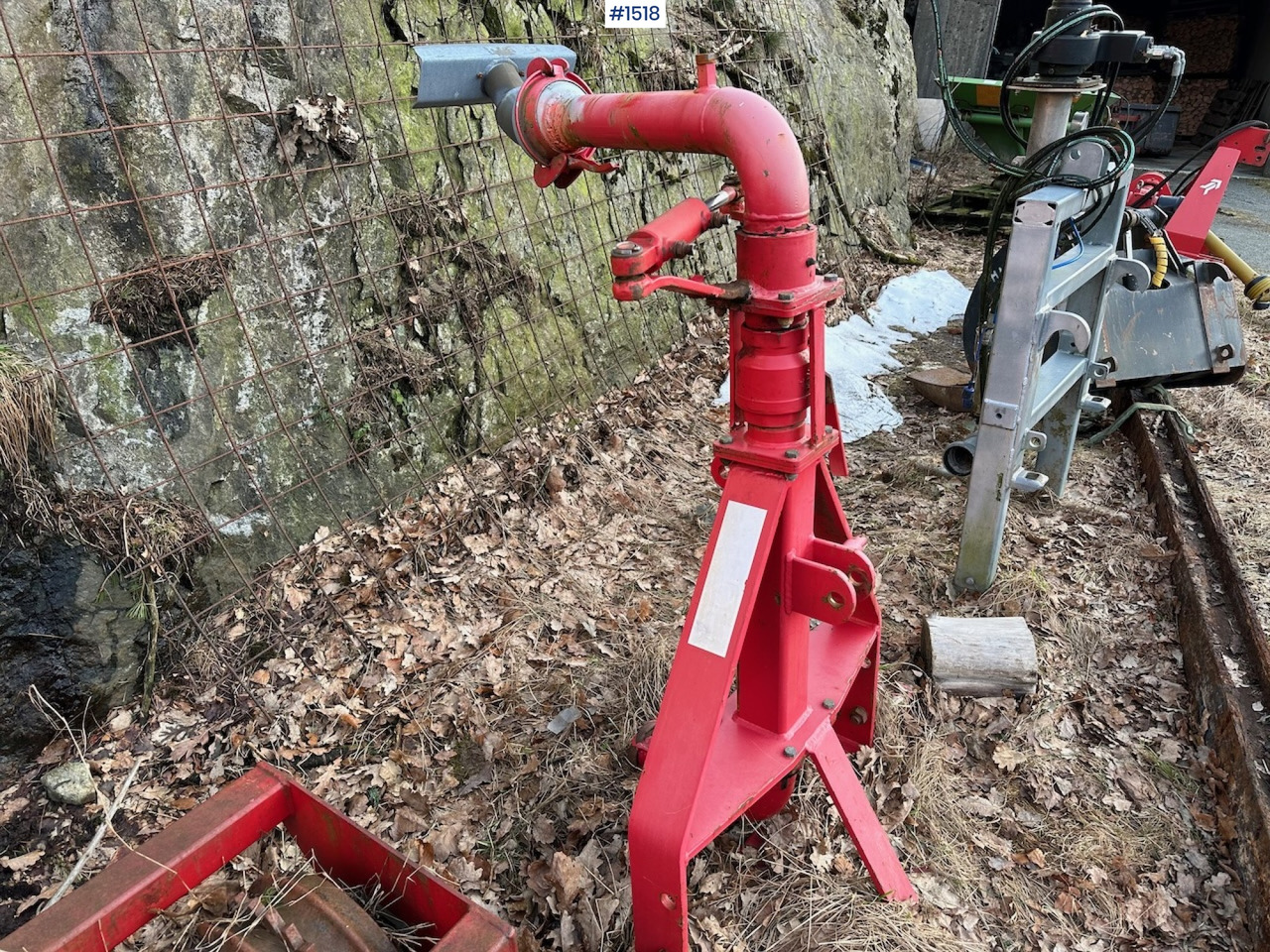 2005 Moi Snake spreader - Rozmetadlo hnoje: obrázek 2 2005 Moi Snake spreader - Rozmetadlo hnoje: obrázek 2