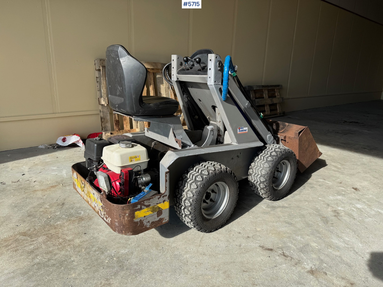 2005 Multione F14B - Kloubový nakladač: obrázek 3 2005 Multione F14B - Kloubový nakladač: obrázek 3