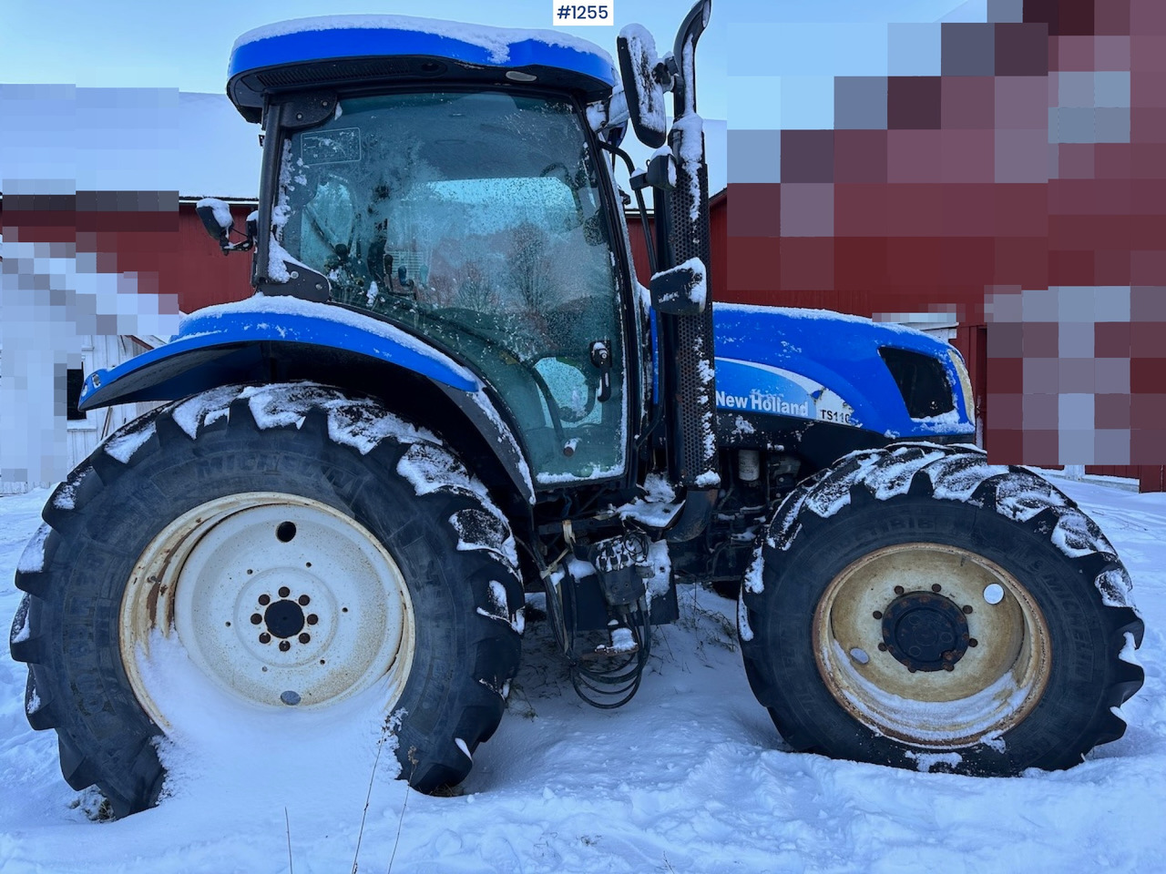 2005 New Holland TS110A - Traktor: obrázek 4 2005 New Holland TS110A - Traktor: obrázek 4