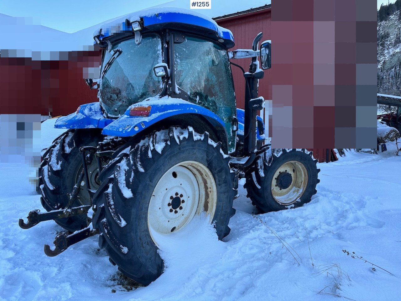 2005 New Holland TS110A - Traktor: obrázek 3 2005 New Holland TS110A - Traktor: obrázek 3